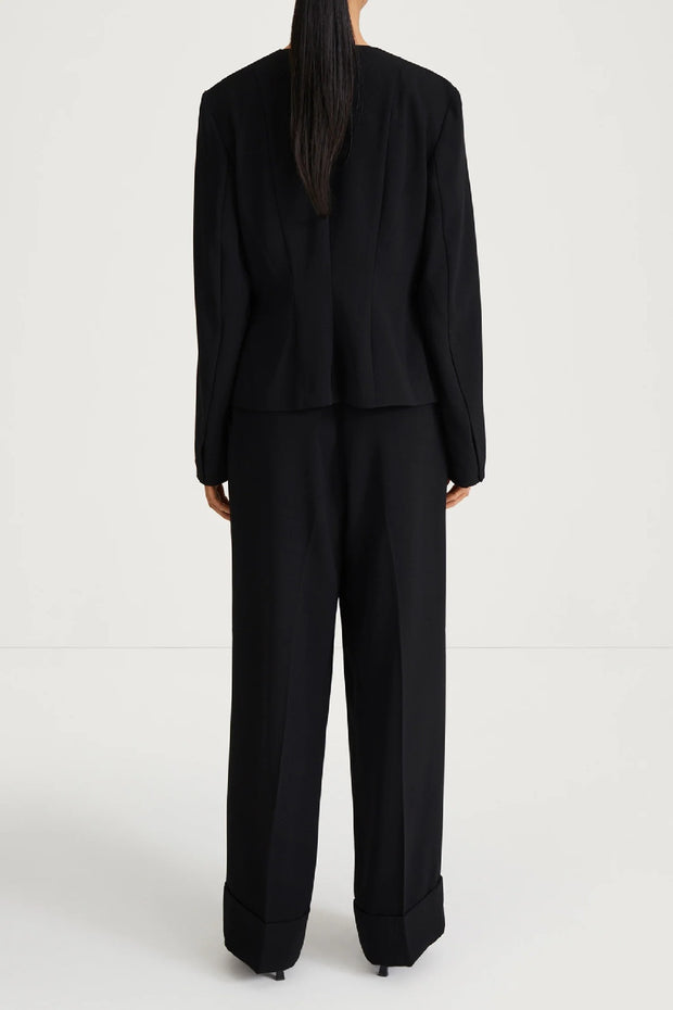 BRIAR BLOUSE - BLACK