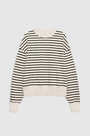 DEAN SWEATSHIRT - BLACK STRIPE