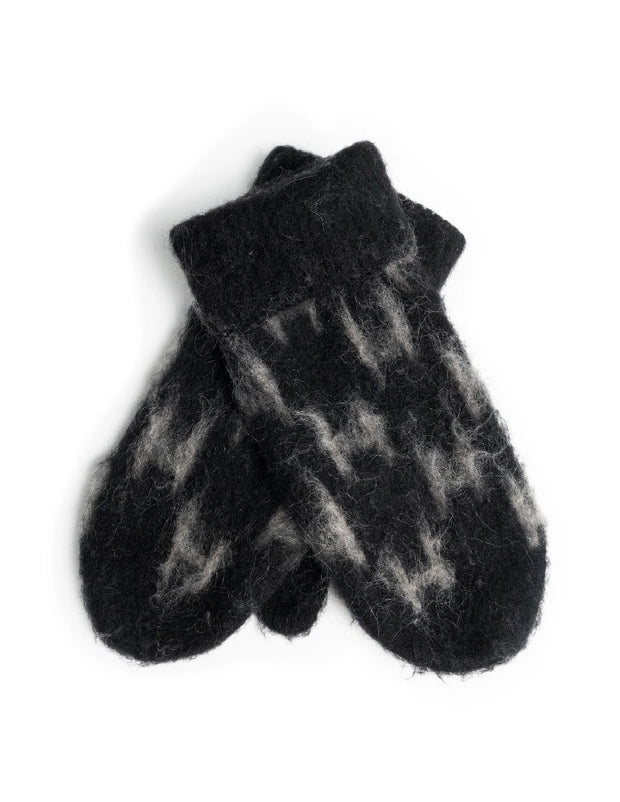 ASTA MITTENS black