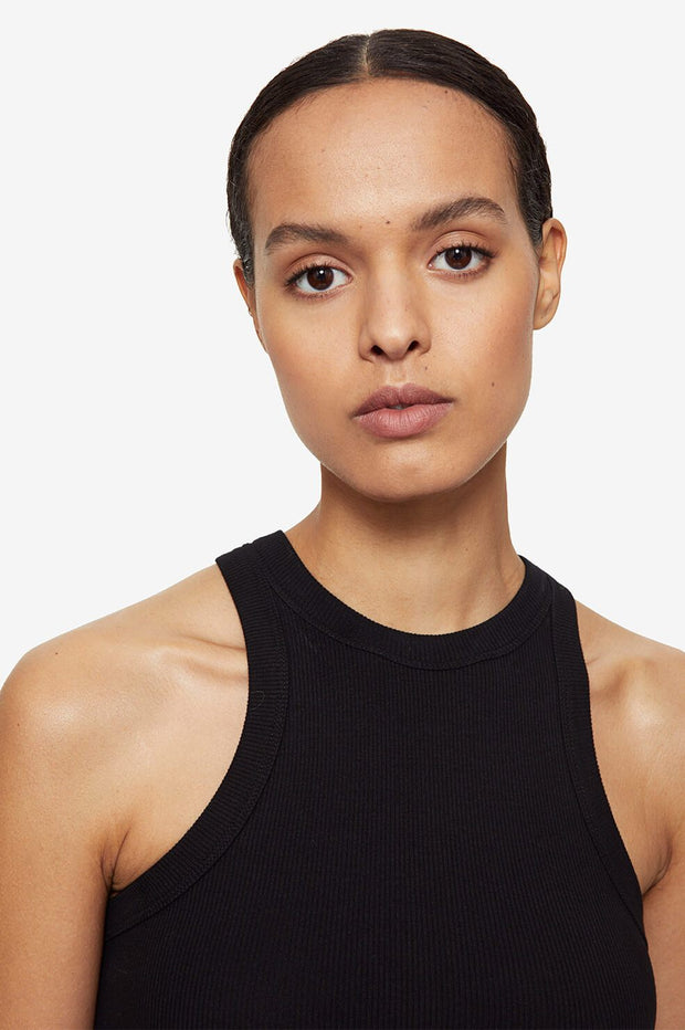 ANINE BING EVA TANK - BLACK