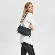 Crossover with beautiful details 16678 - Black