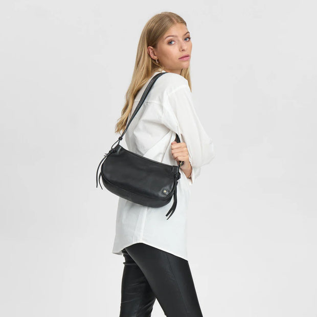 Crossover with beautiful details 16678 - Black