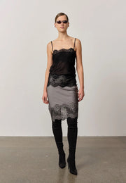 Herbert Skirt - Dark Grey