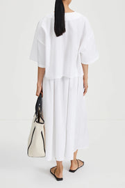 JULIANNA BLOUSE - WHITE