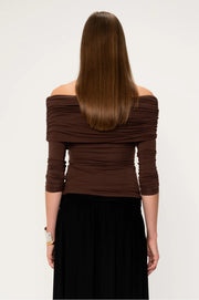 Boxus topp Walnut