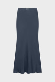 Tyne Satin Skirt Future Dusk