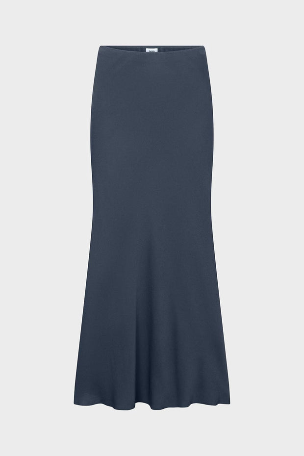 Tyne Satin Skirt Future Dusk