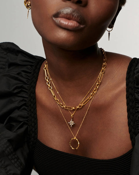 HARRIS REED NORTH STAR NECKLACE