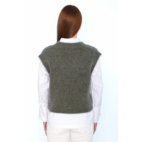 PERNILLE VEST  Winter Moss