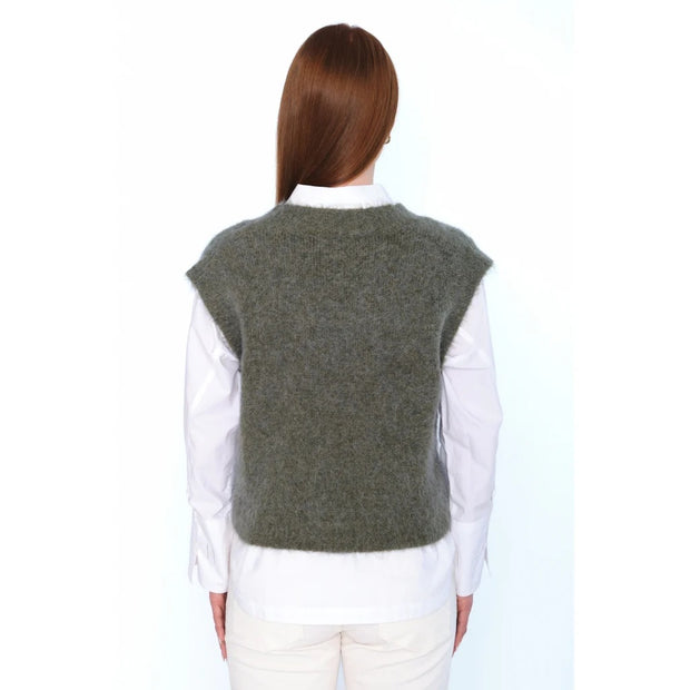 PERNILLE VEST  Winter Moss