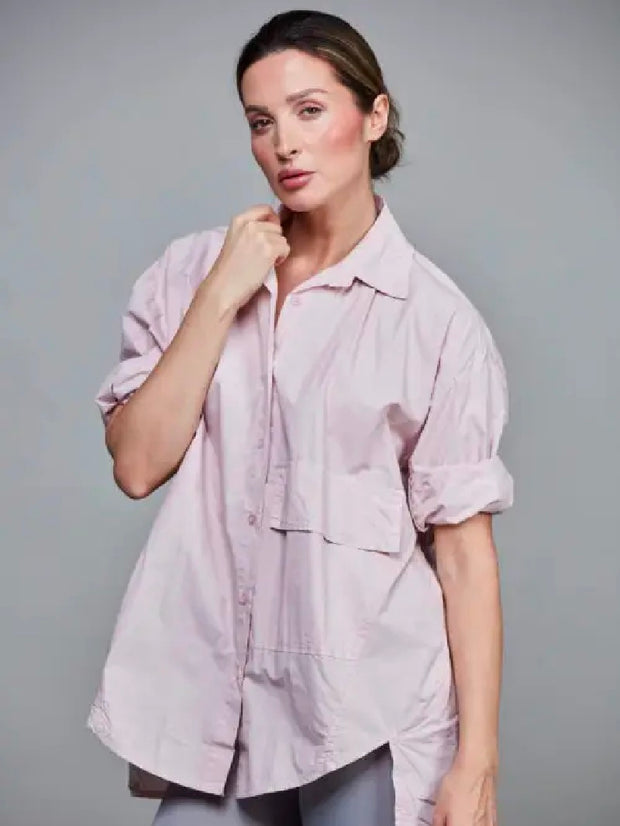BIG POCKET ROSA ANTICA