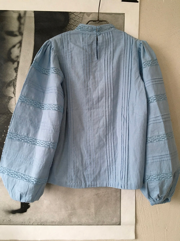 Loom Blouse Blue