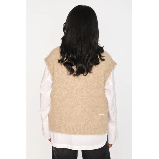 PERNILLE VEST Savannah Tan