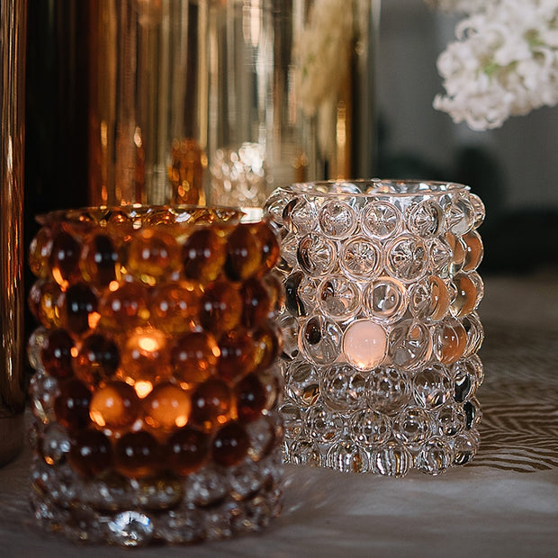 HURRICANE LAMP BOULE, Clear