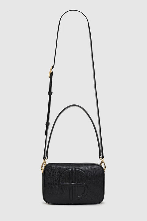 LILI BAG black pebbled