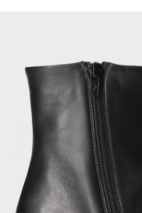 CPH296 leather black boots