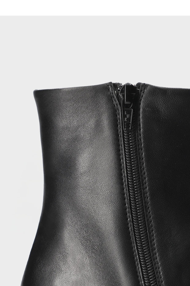 CPH296 leather black boots