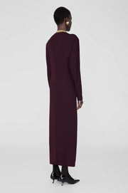 Mathilde Dress - bordeaux