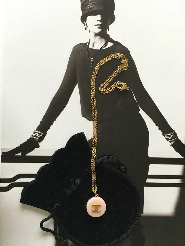 Vintage rosa redesign smykke nr 47