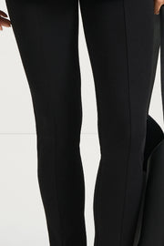 MID WAIST LEGGINGS - DANIELLA BLACK
