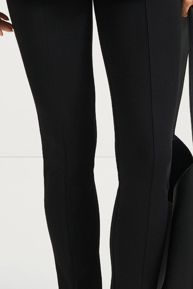 MID WAIST LEGGINGS - DANIELLA BLACK