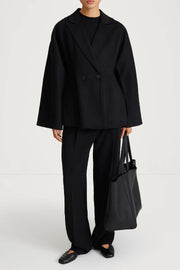 TANARO JACKET - BLACK