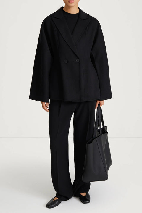 TANARO JACKET - BLACK