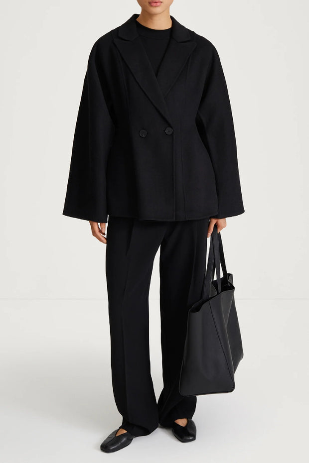 TANARO JACKET - BLACK