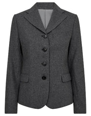 Maria Slim Fit Blazer - Dark Grey