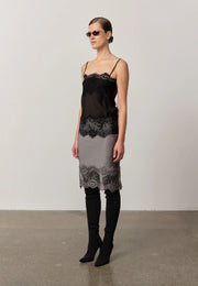 Herbert Skirt - Dark Grey