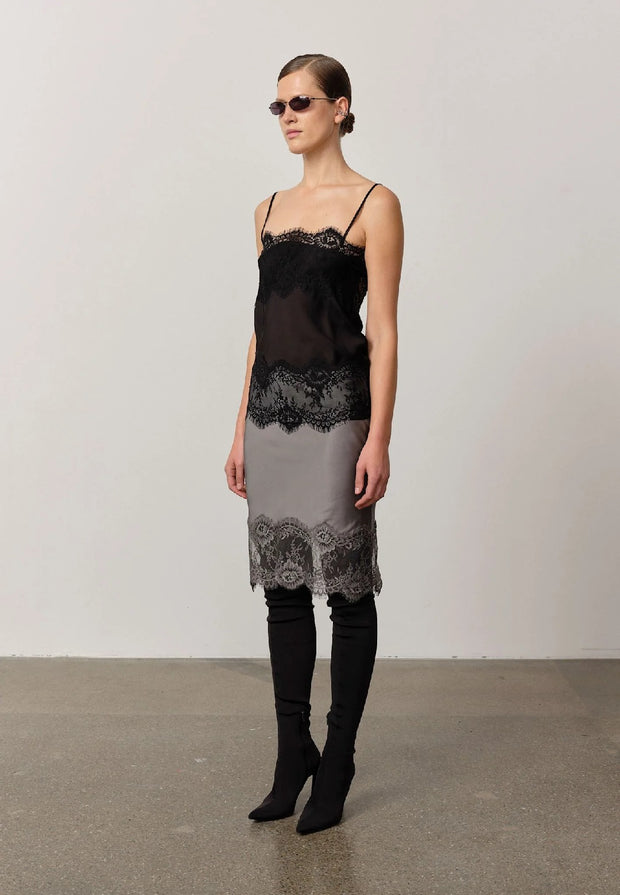 Herbert Skirt - Dark Grey