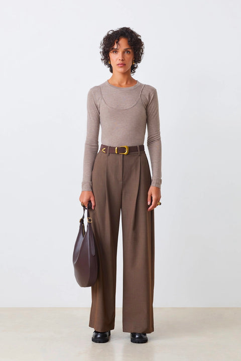 JONAS PANTS TAUPE