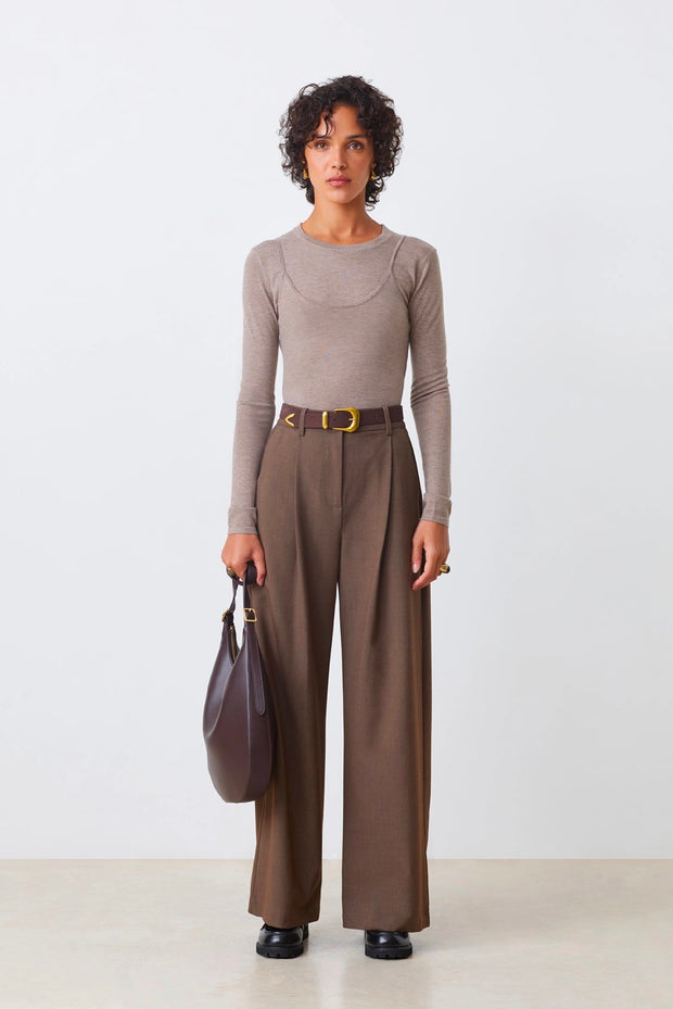 JONAS PANTS TAUPE