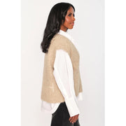 PERNILLE VEST Savannah Tan