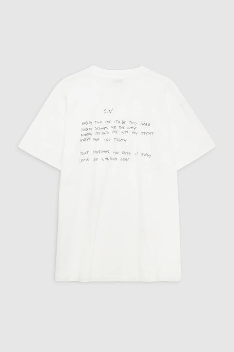 WALKER TEE LYRICS - IVORY