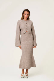 Cessole Cardigan Greige