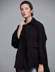 Big Pocket Shirt black