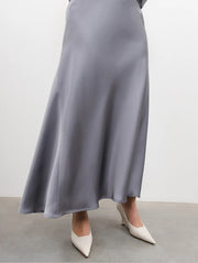 ERICA SKIRT | DAY & EVENING SILVER