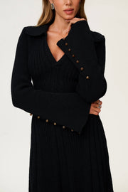 Sondrio Mini Dress - black