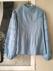 Loom Blouse Blue