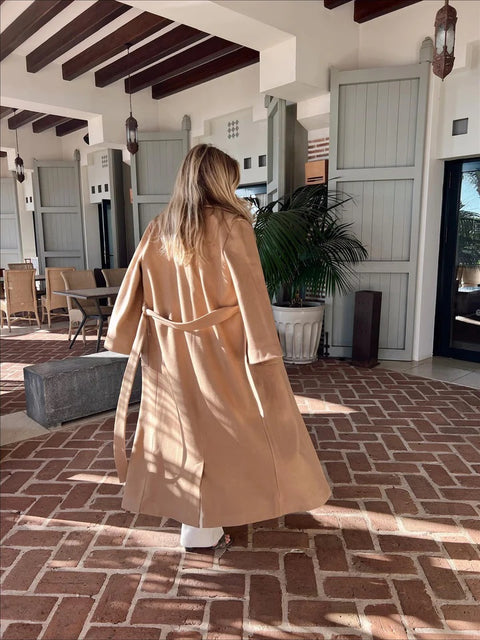 Alice Coat Camel