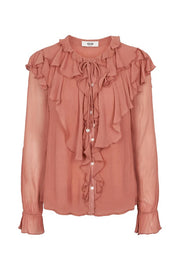 ANGEL BLOUSE CEDAR WOOD