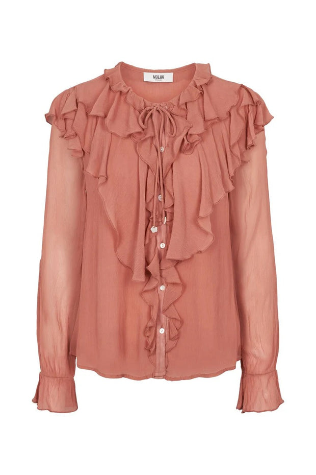 ANGEL BLOUSE CEDAR WOOD
