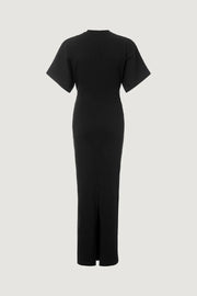 DNA LONG DRESS BLACK