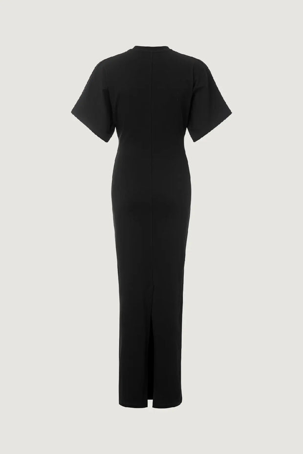 DNA LONG DRESS BLACK