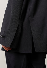 Indiana Blazer - Navy Melange