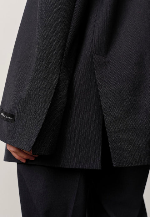 Indiana Blazer - Navy Melange