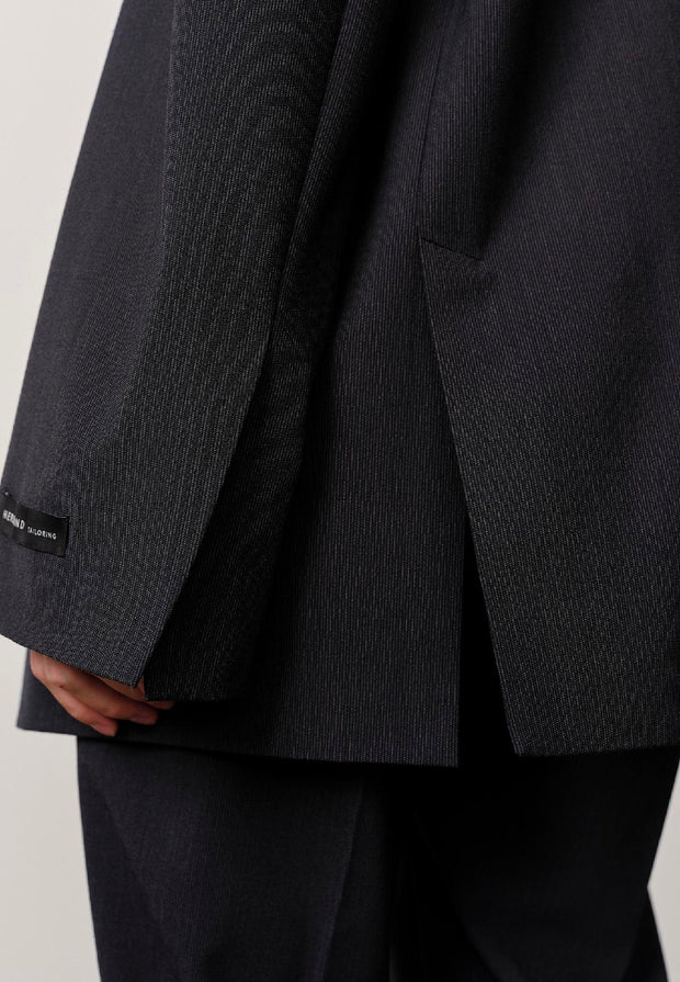 Indiana Blazer - Navy Melange