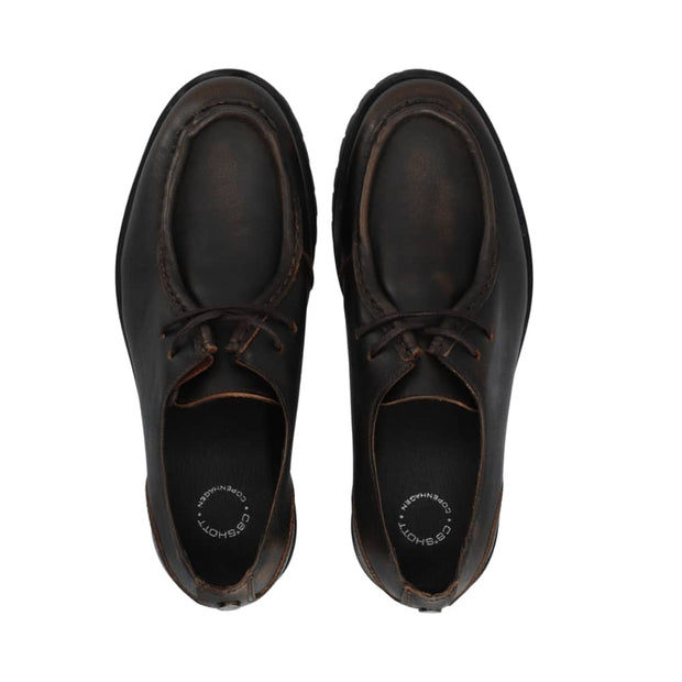 CASSIENNA Moc Toe Shoe Arkansas