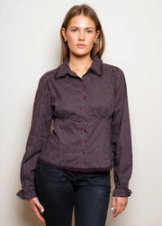Live Blouse Cocoa Poplin
